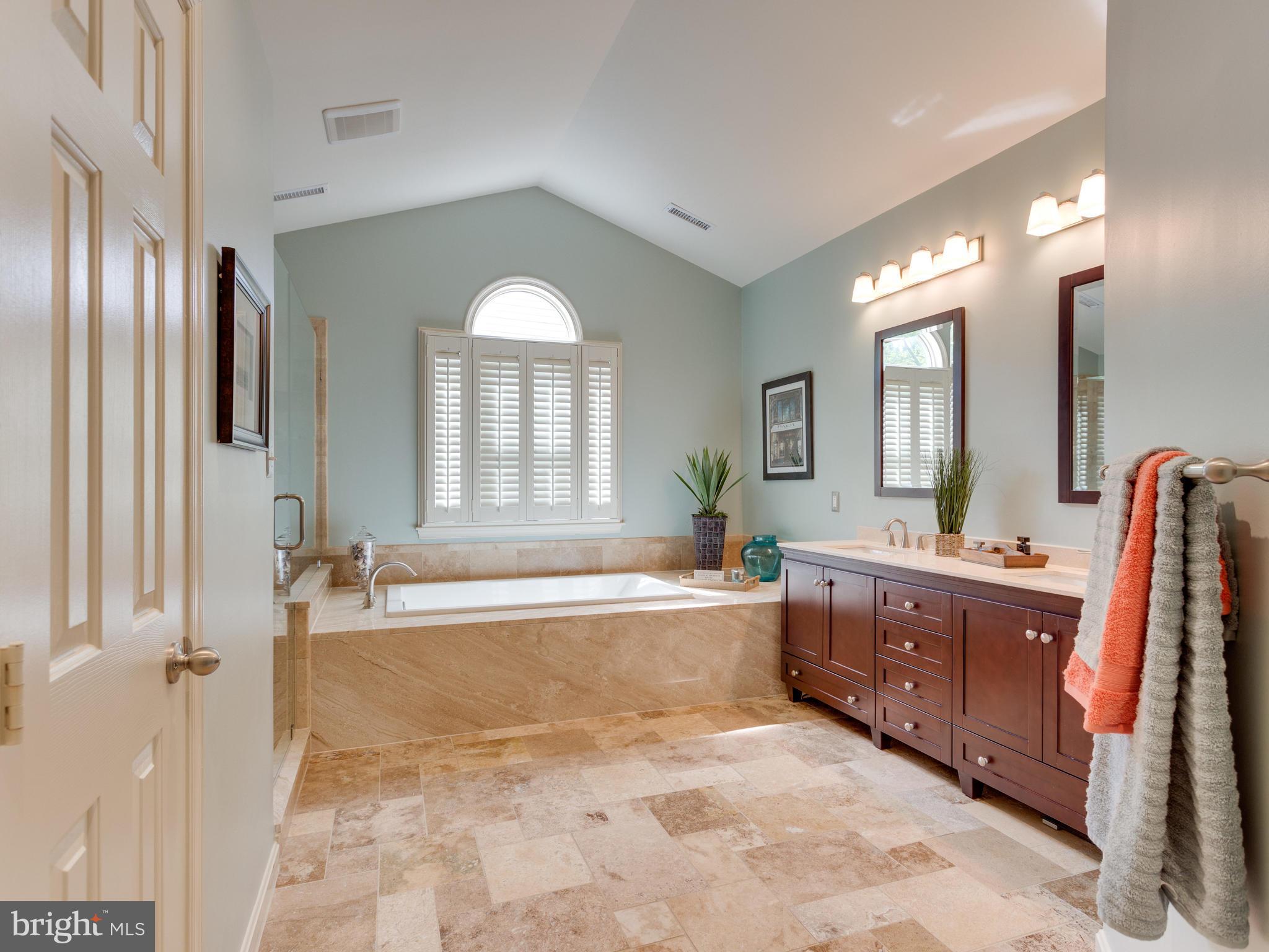 8119 Ridge Creek Way Springfield, VA 22153 - Photo 15 of 30 Master Bath - Remodeled in 2015