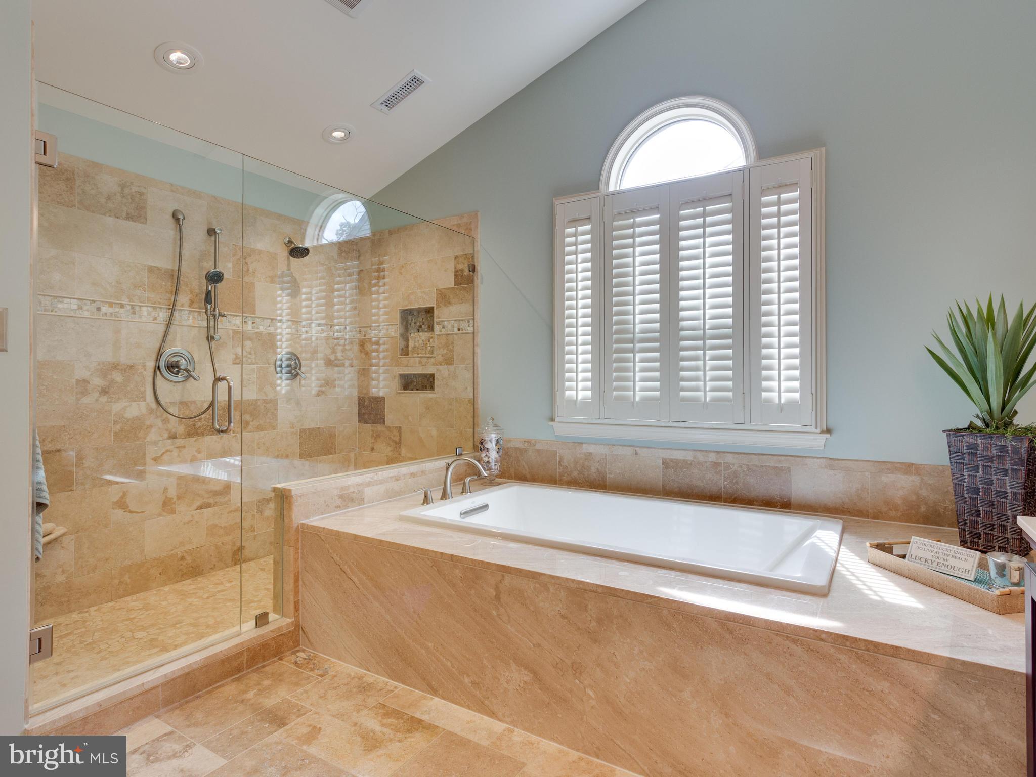 8119 Ridge Creek Way Springfield, VA 22153 - Photo 16 of 30 Master Bath w/Heated Floors