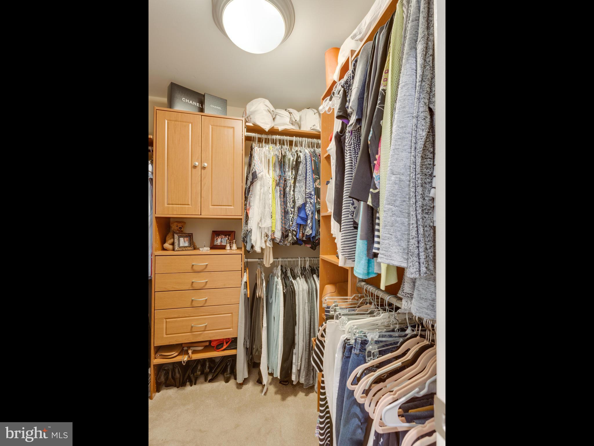 8119 Ridge Creek Way Springfield, VA 22153 - Photo 17 of 30 Master Suite - 2 Walk-in Closets w/Organizers
