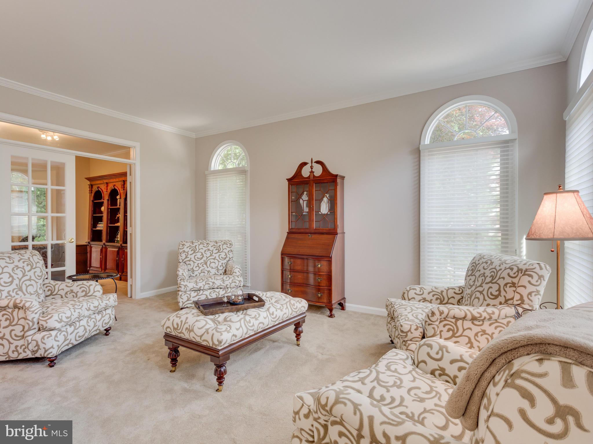 8119 Ridge Creek Way Springfield, VA 22153 - Photo 3 of 30 Formal Living Room - just off of Entry