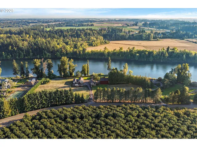 a view of outdoor space and city view