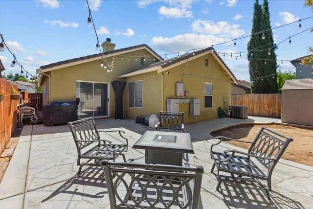 a view of a car park in front of a building