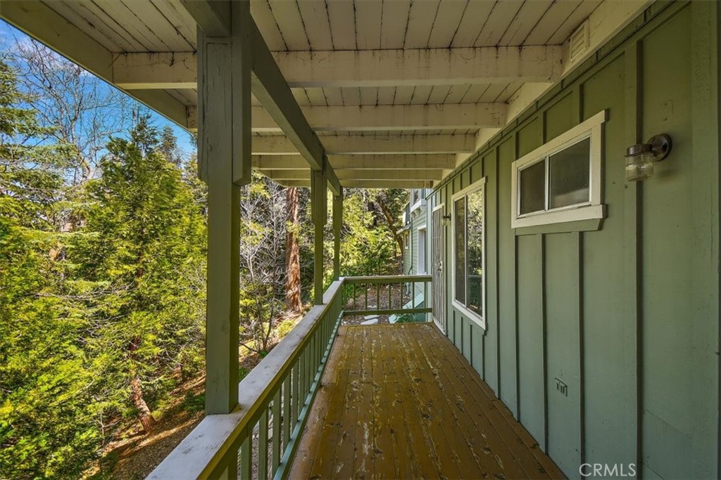 26432 Lake Forest Drive Twin Peaks, CA 92391 - Photo 24 of 27 a view of balcony