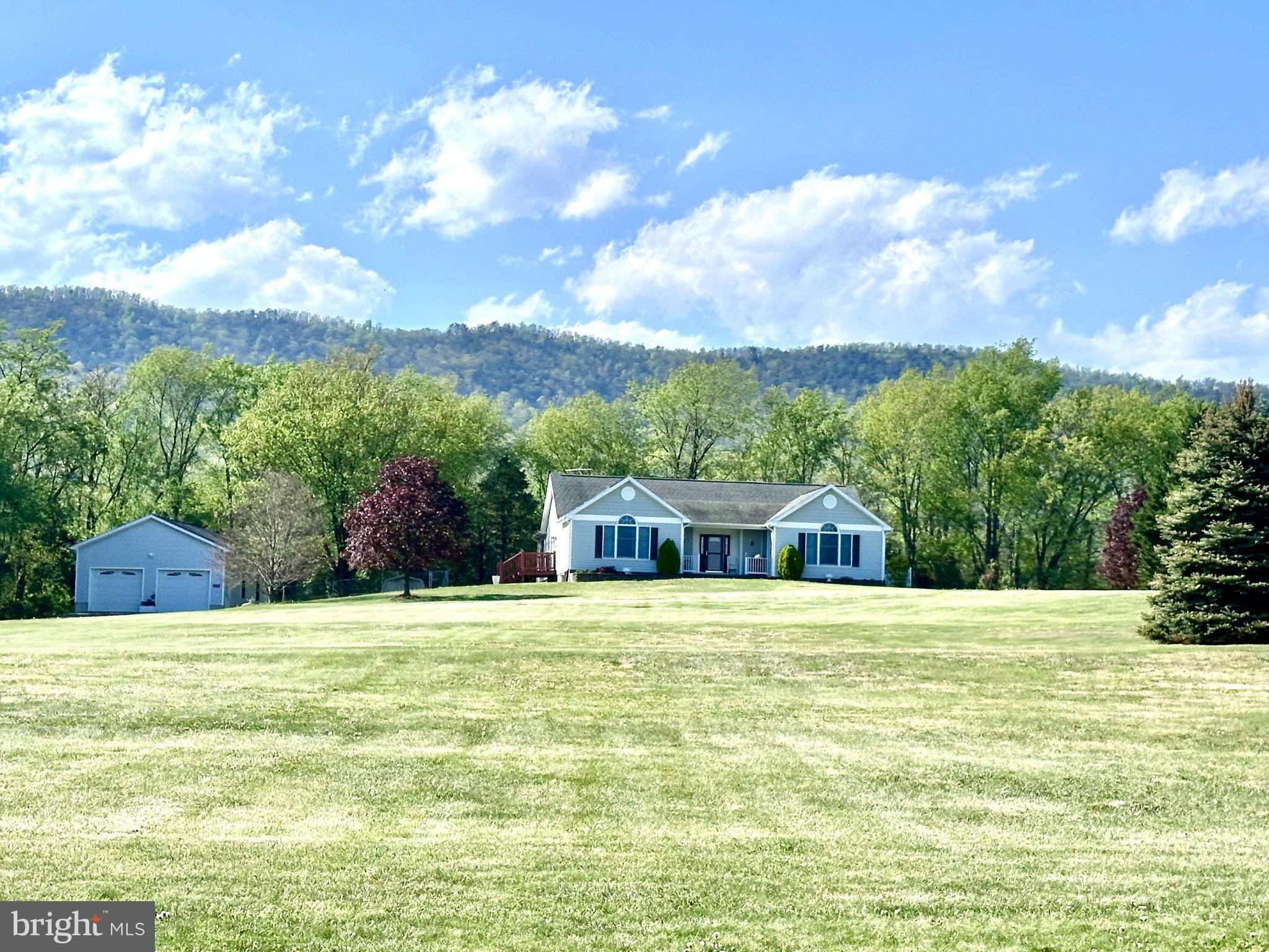 16335 Back Road Strasburg, VA 22657 - Photo 2 of 3 With a large detached garage