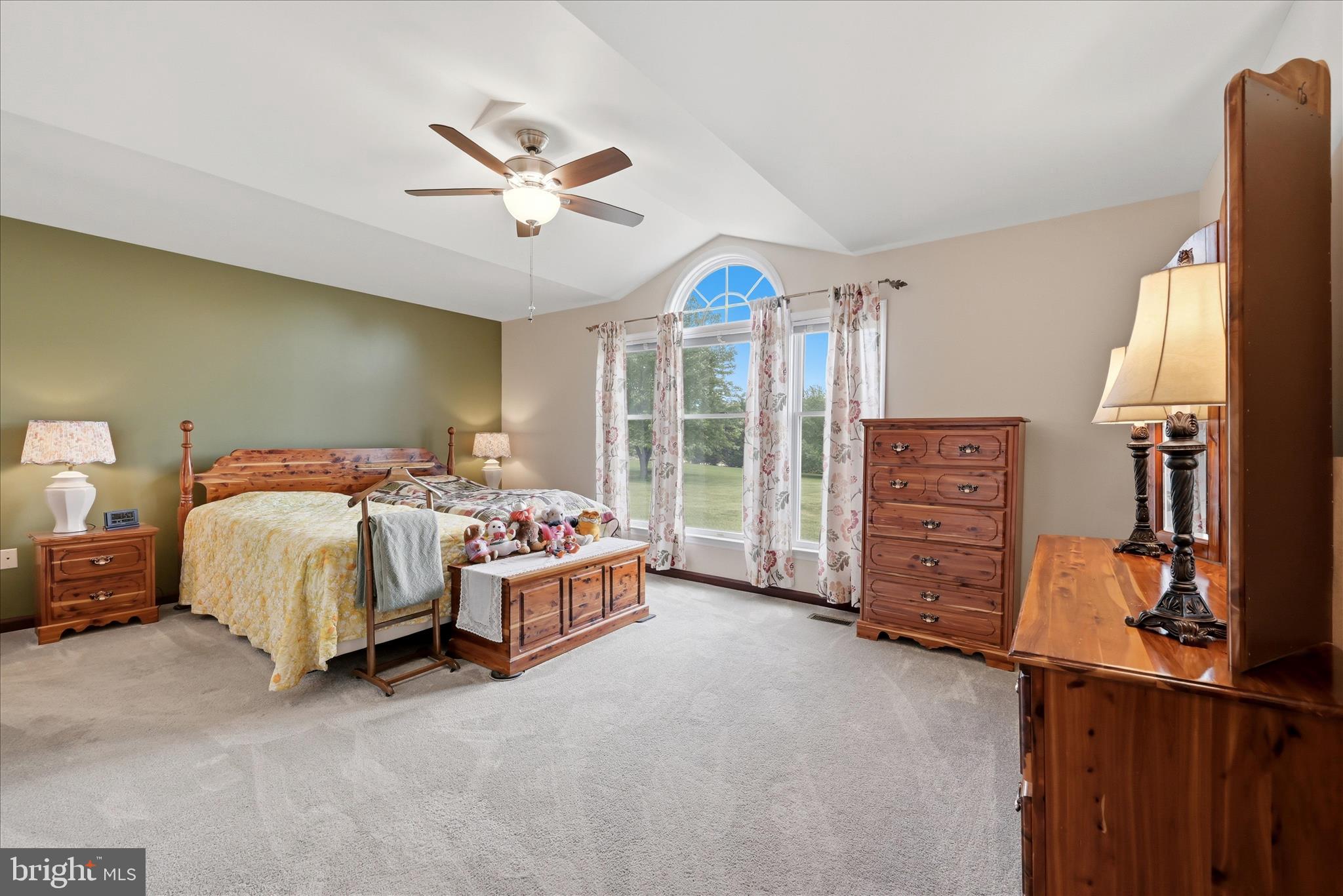 16335 Back Road Strasburg, VA 22657 - Photo 24 of 56 a bed room with a bed and a chair