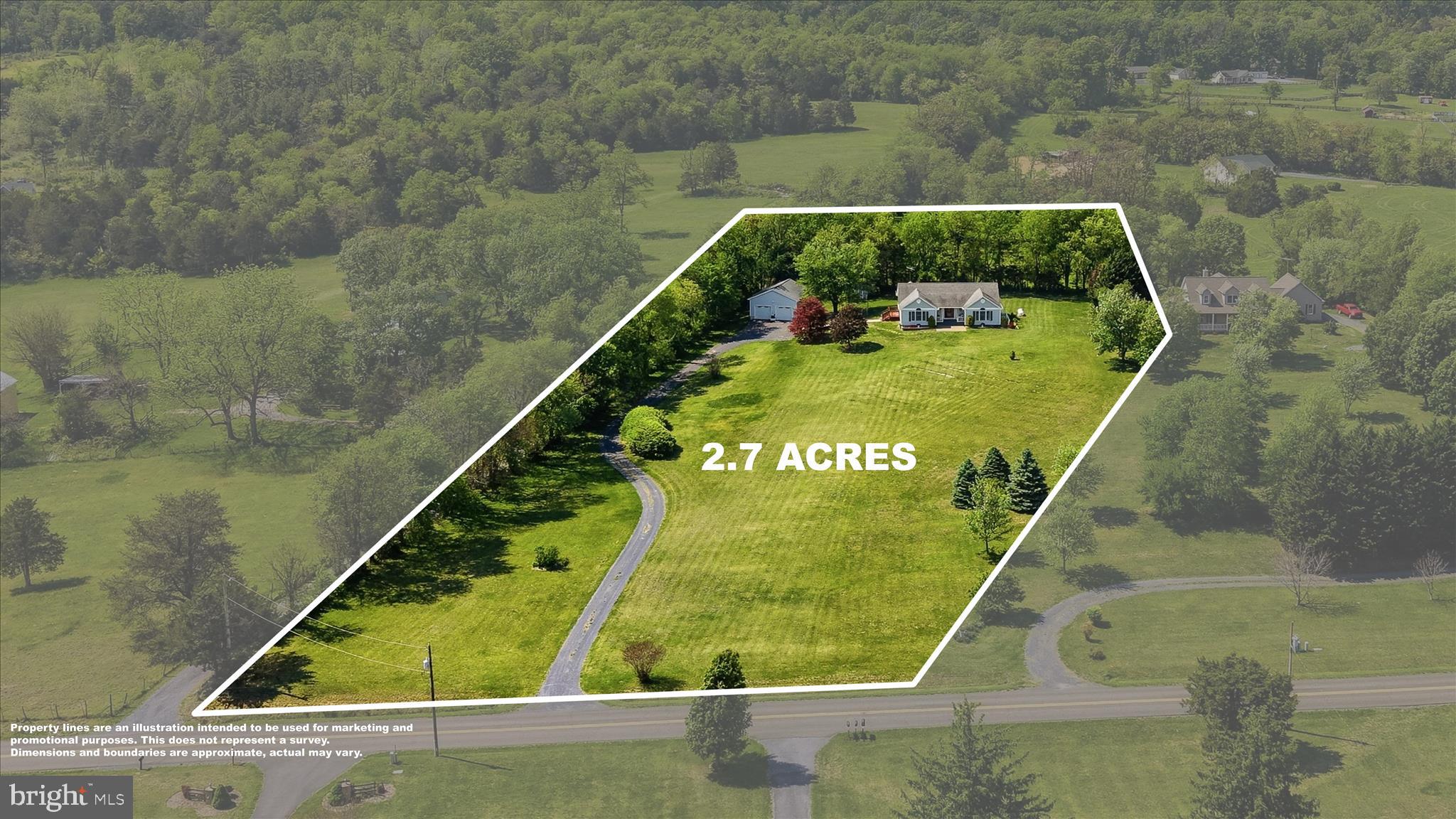 16335 Back Road Strasburg, VA 22657 - Photo 3 of 56 a view of swimming pool