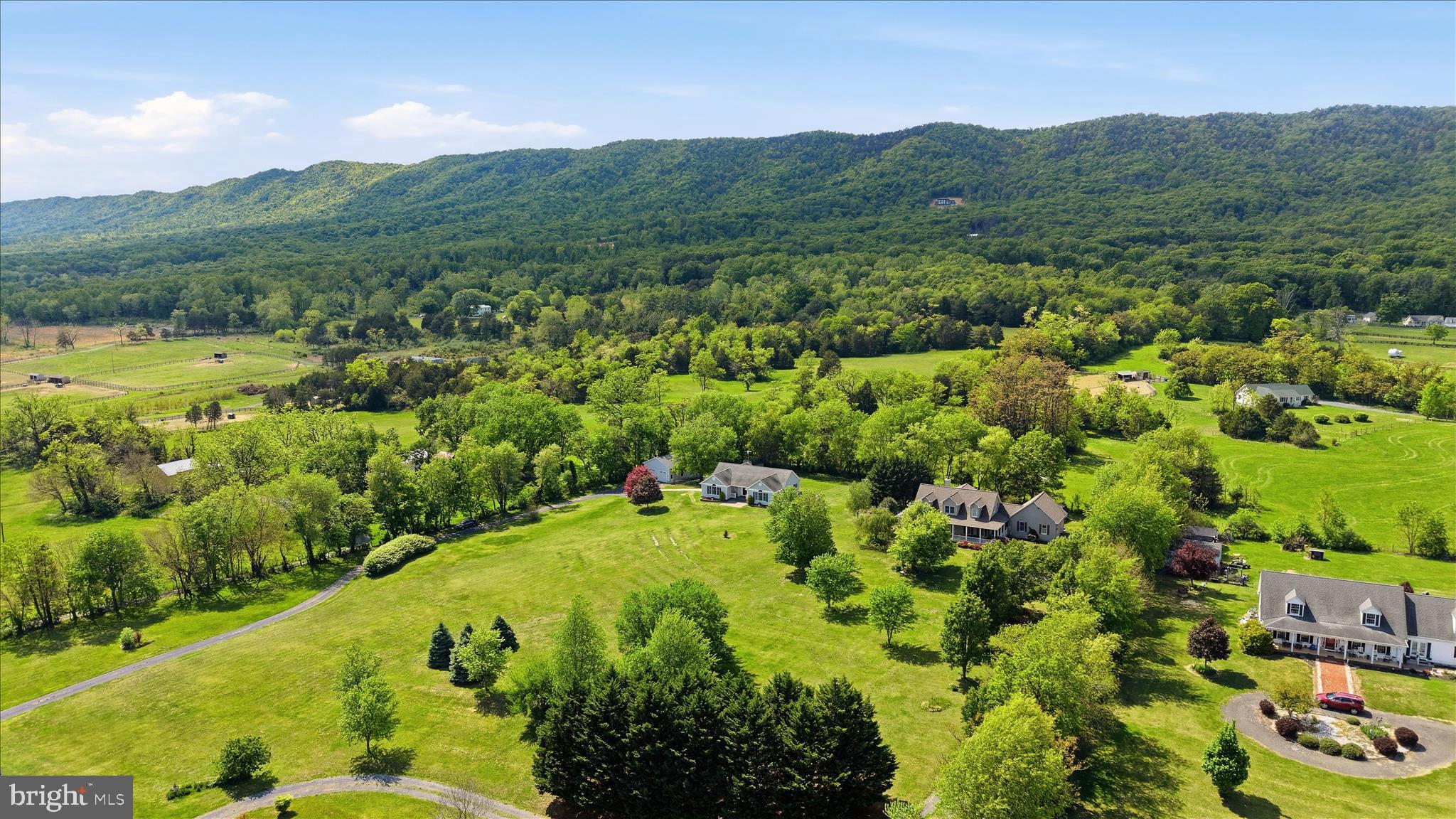 16335 Back Road Strasburg, VA 22657 - Photo 52 of 56 Aerial View