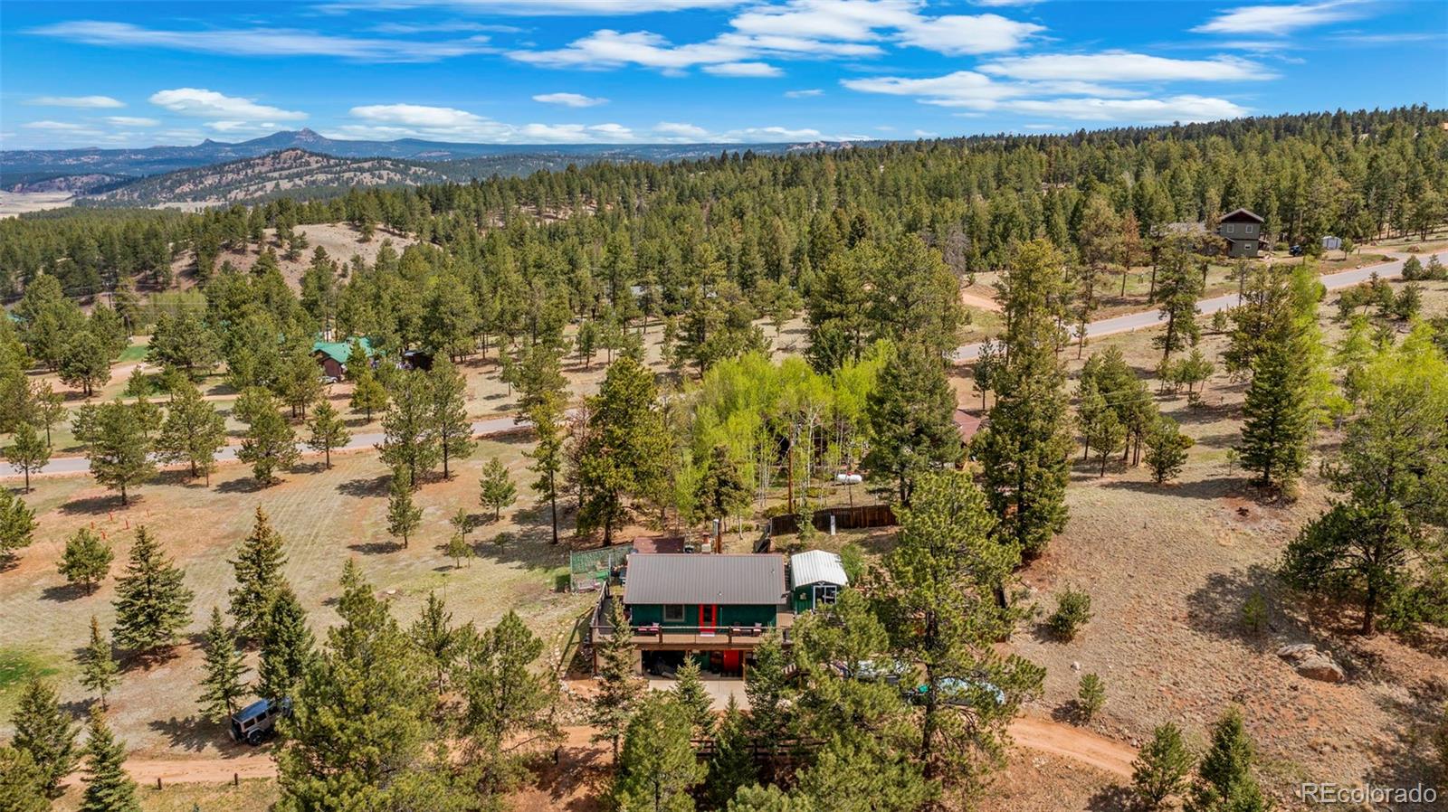 82 South Mountain Estates Road Florissant, CO 80816 - Photo 30 of 37