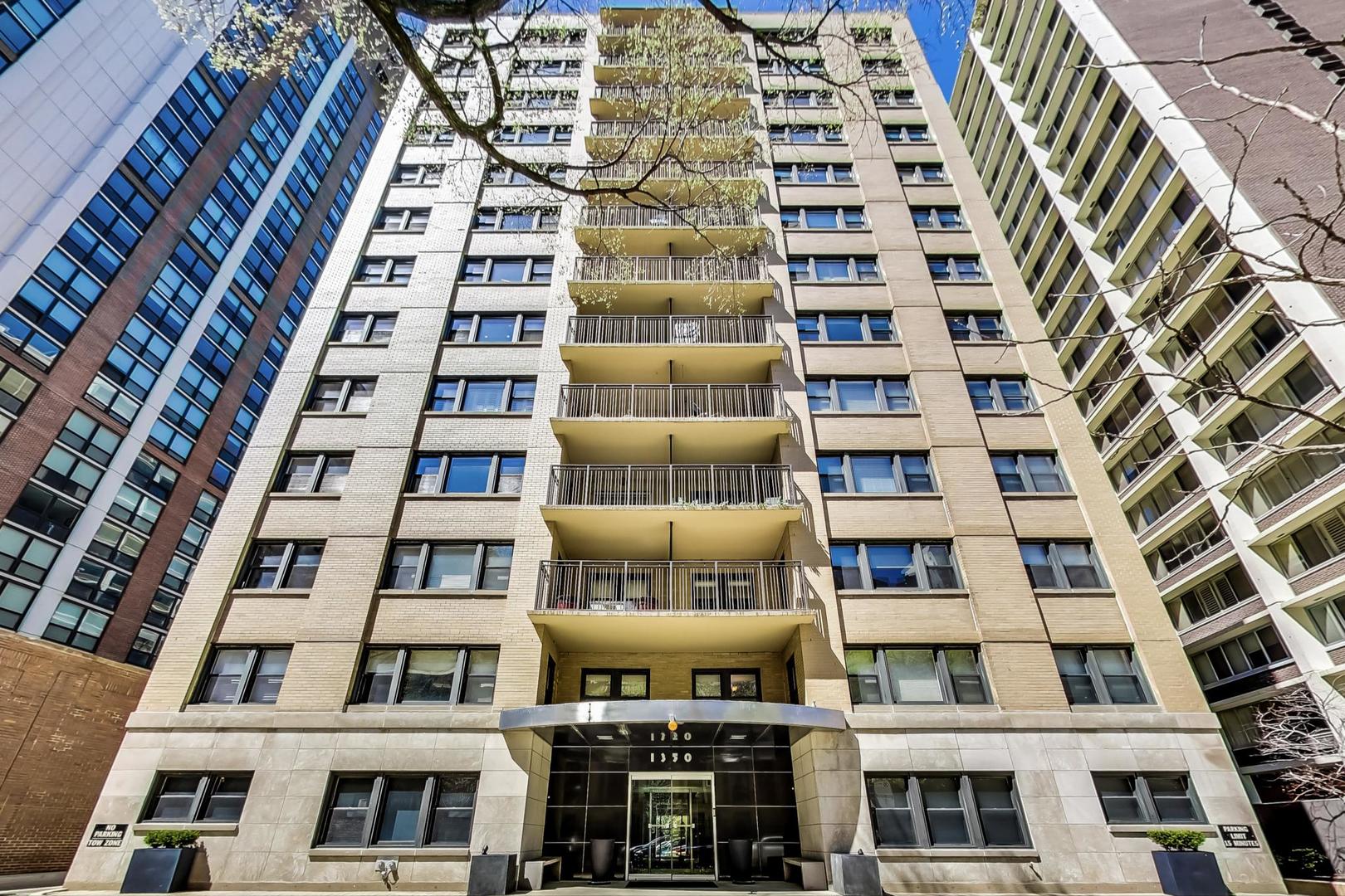 1350 North Astor Street, Unit 8B Chicago, IL 60610 - Photo 1 of 27 front view of a building