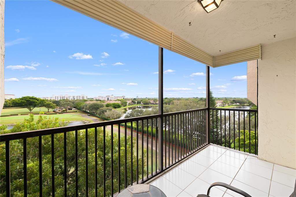 3300 West Rolling Hills Circle, Unit 610 Davie, FL 33328 - Photo 14 of 22 a balcony with city view