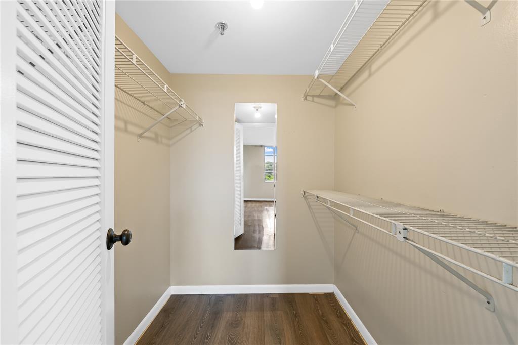 3300 West Rolling Hills Circle, Unit 610 Davie, FL 33328 - Photo 8 of 22 a view of hallway with wooden floor