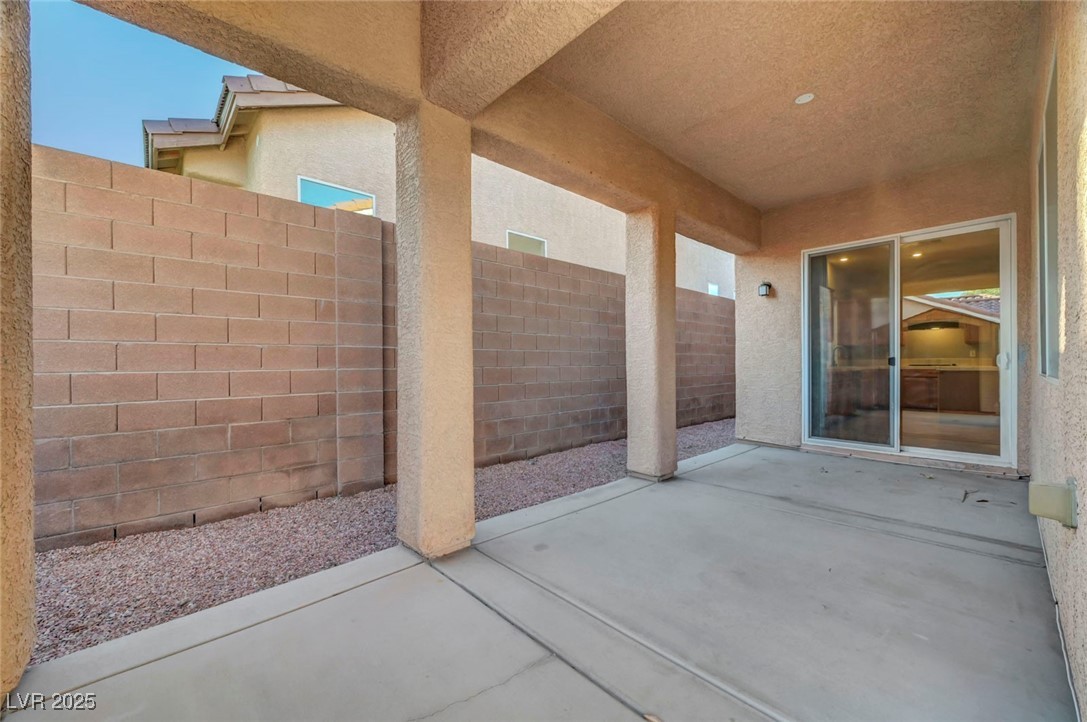 9417 Wisdom Valley Avenue Las Vegas, NV 89149 - Photo 59 of 67 View of patio / terrace