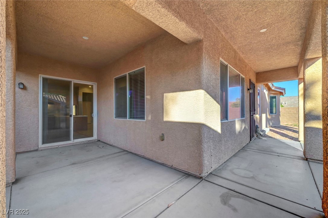 9417 Wisdom Valley Avenue Las Vegas, NV 89149 - Photo 60 of 67 View of patio / terrace