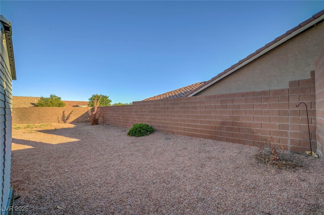 9417 Wisdom Valley Avenue Las Vegas, NV 89149 - Photo 63 of 67 View of fenced backyard