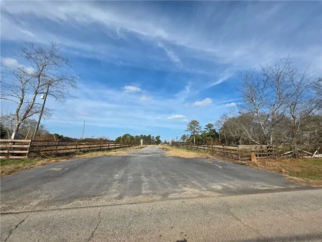 a view of an ocean and city