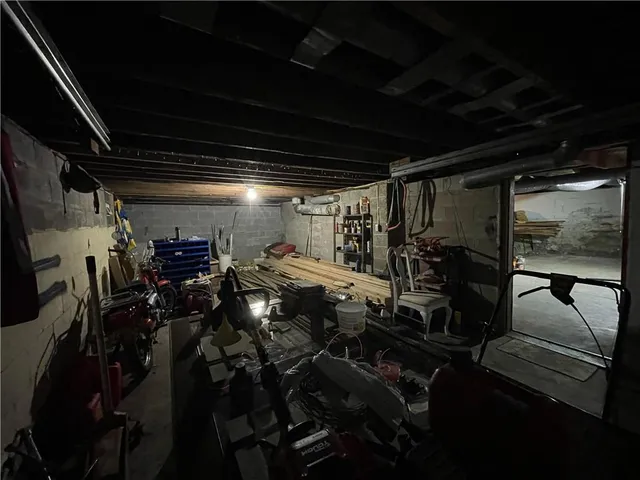 a view of storage and utility