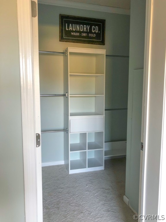 209 Chapel Road Kenbridge, VA 23944 - Photo 21 of 31 a view of walk in closet with empty racks
