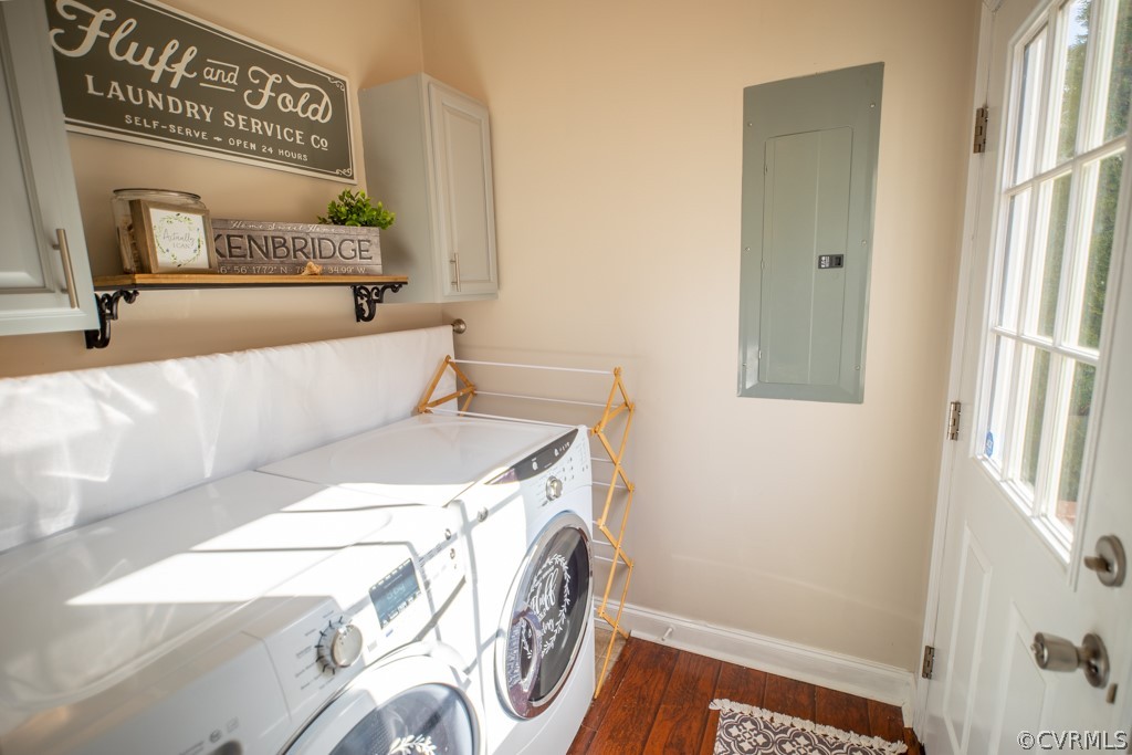 209 Chapel Road Kenbridge, VA 23944 - Photo 23 of 31 a utility room with dryer and washer