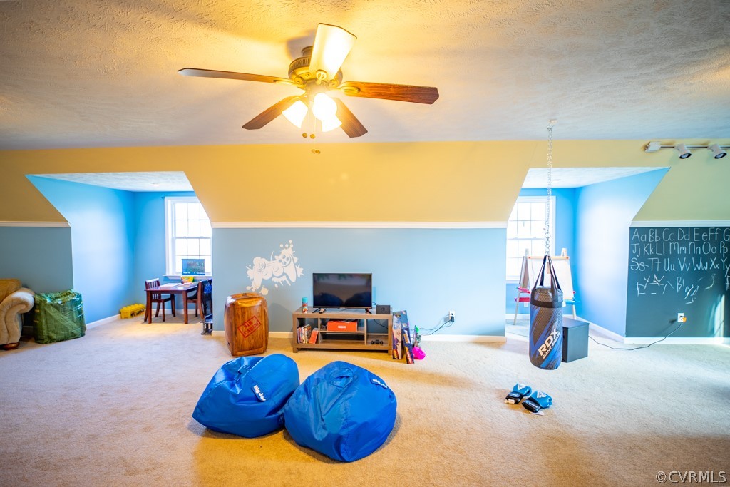 209 Chapel Road Kenbridge, VA 23944 - Photo 29 of 31 a play room with furniture and a chandelier
