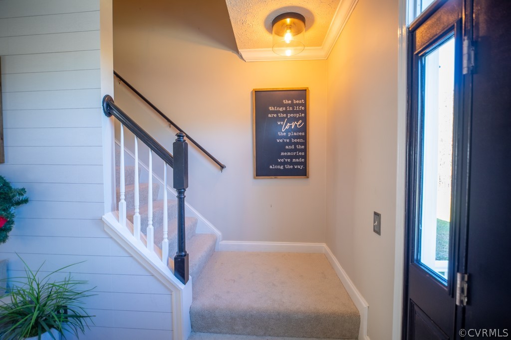 209 Chapel Road Kenbridge, VA 23944 - Photo 8 of 31 a view of hallway with stairs