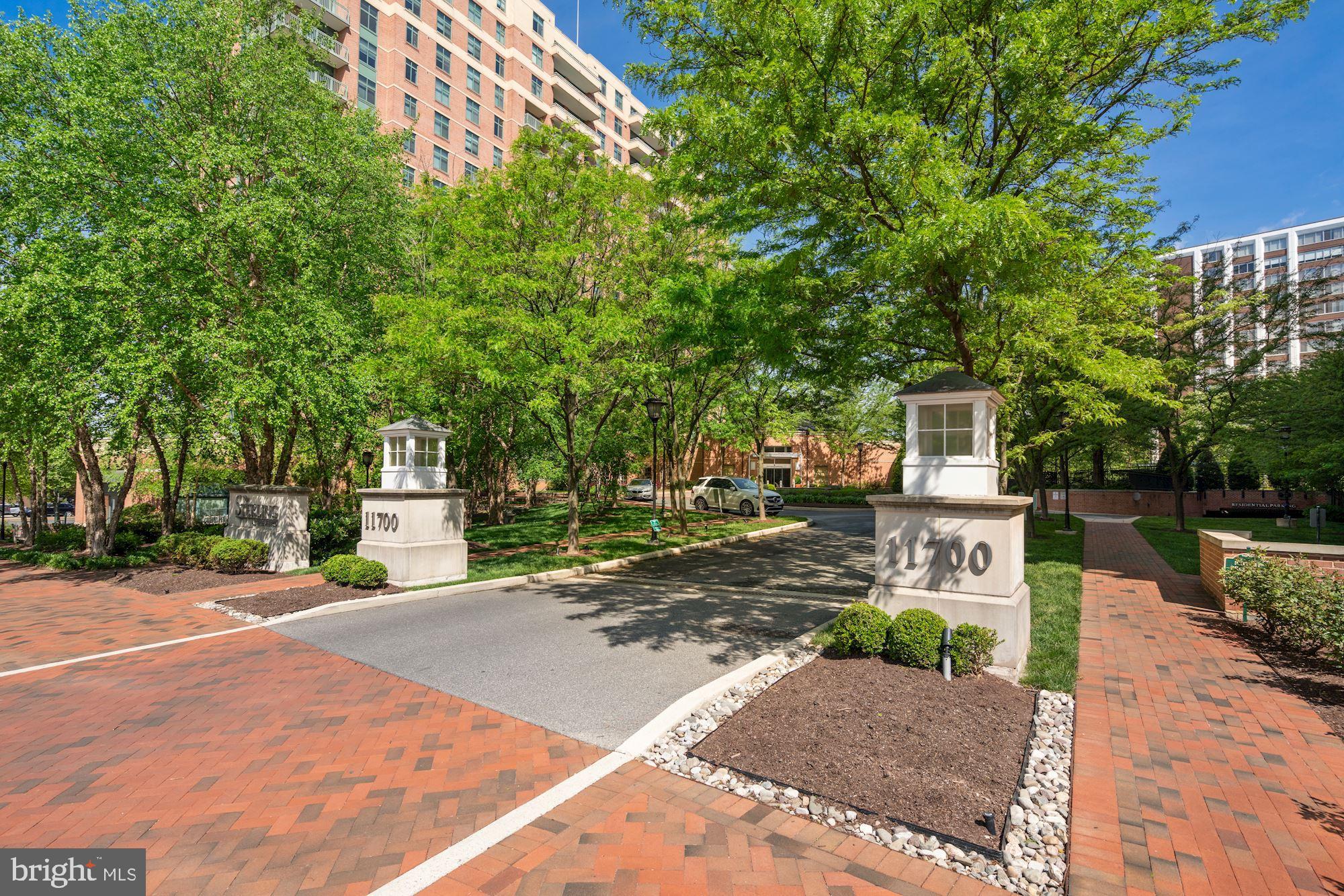 11700 Old Georgetown Road, Unit 406 North Bethesda, MD 20852 - Photo 2 of 29 Beautifully manicured areas in this complex