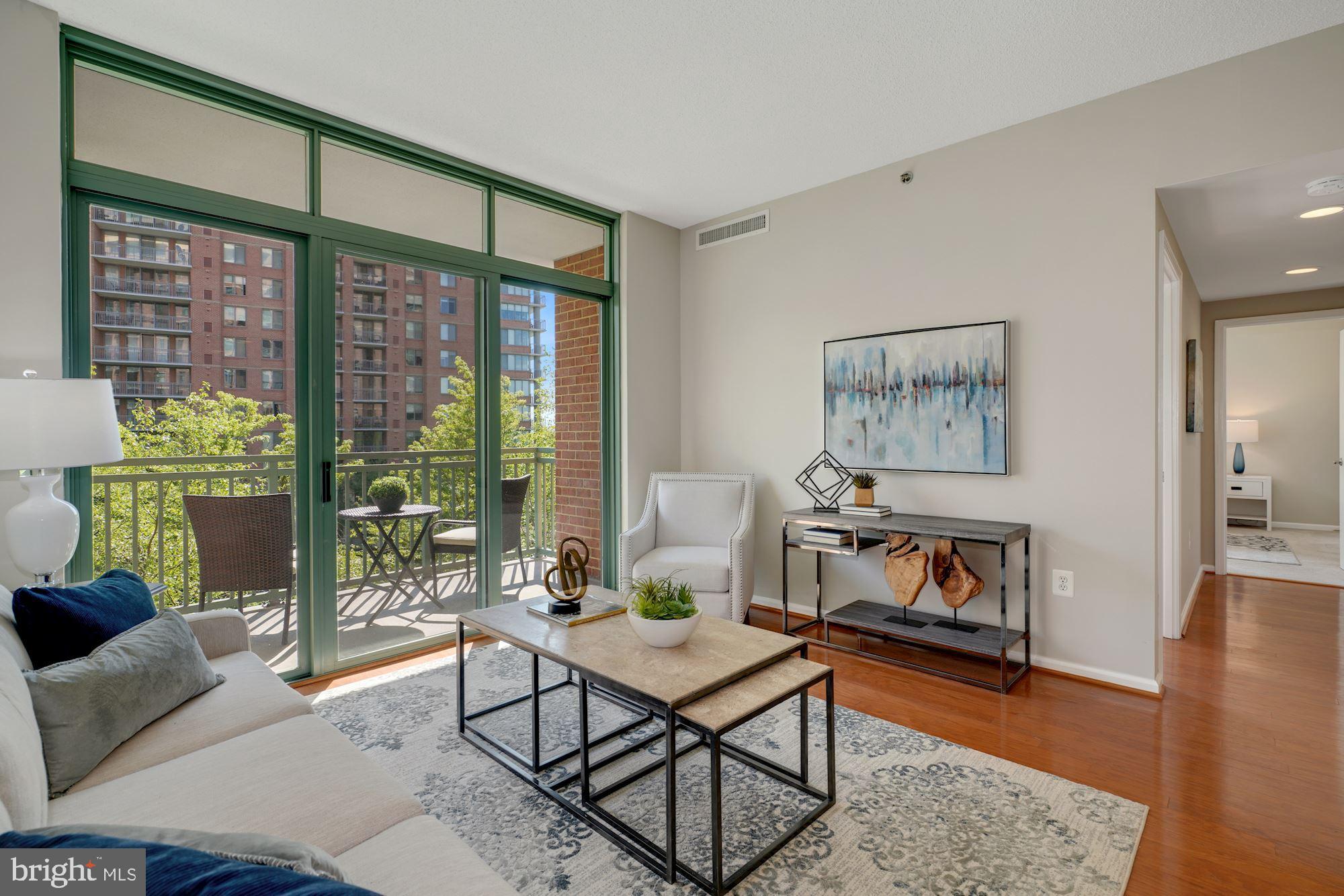 11700 Old Georgetown Road, Unit 406 North Bethesda, MD 20852 - Photo 11 of 29 Another perspective of floor plan