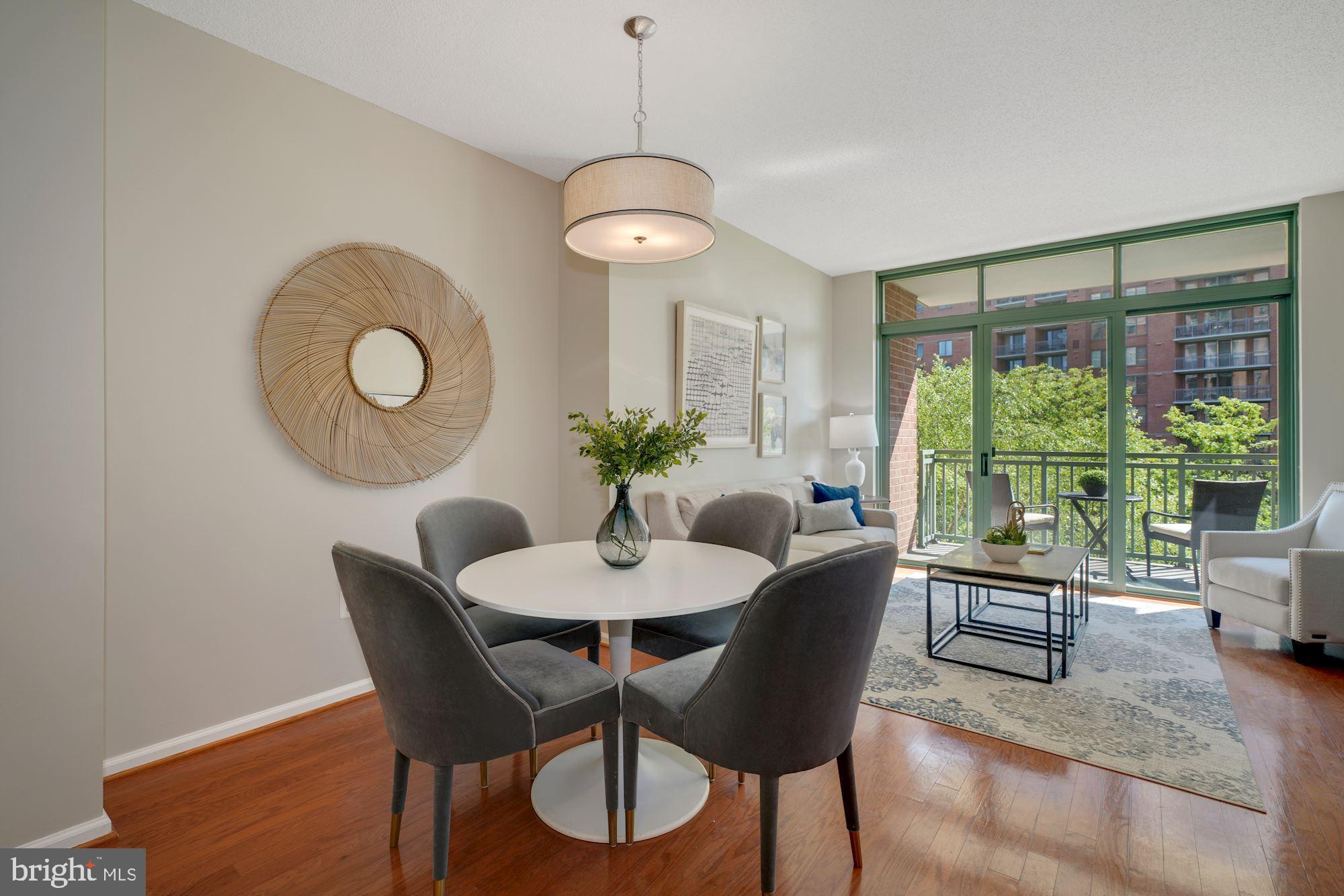 11700 Old Georgetown Road, Unit 406 North Bethesda, MD 20852 - Photo 13 of 29 Nice light dining area !