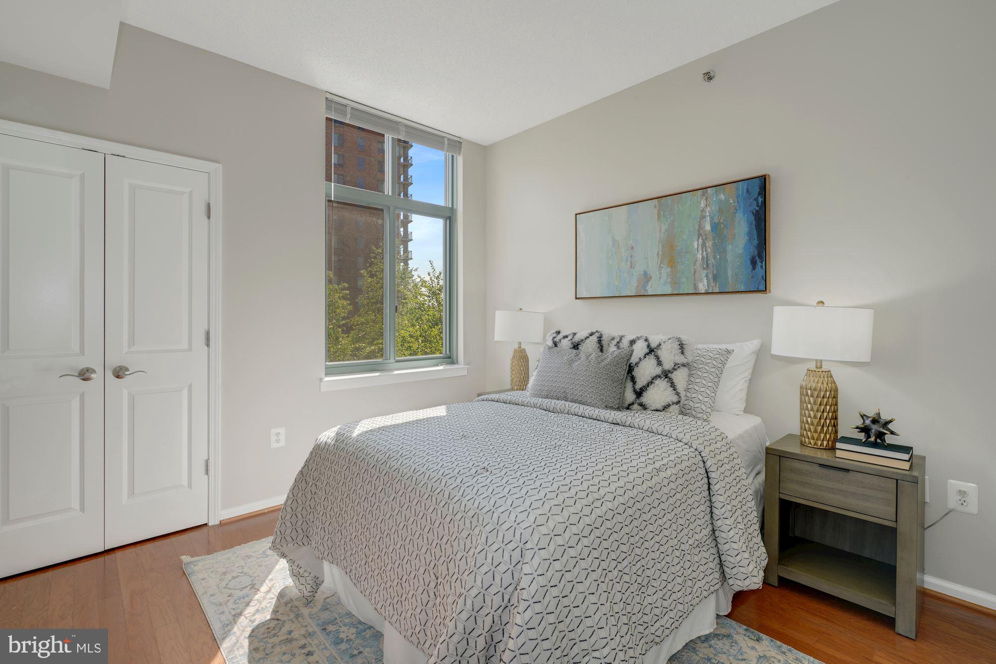 11700 Old Georgetown Road, Unit 406 North Bethesda, MD 20852 - Photo 14 of 29 One of the two bedrooms...with a window
