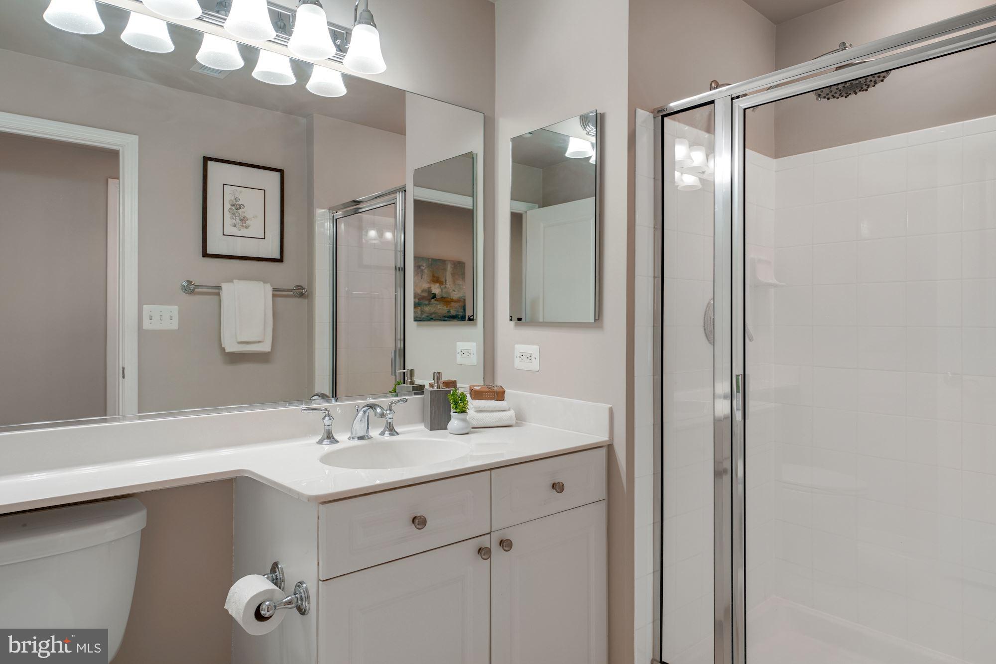 11700 Old Georgetown Road, Unit 406 North Bethesda, MD 20852 - Photo 19 of 29 Owner's bath