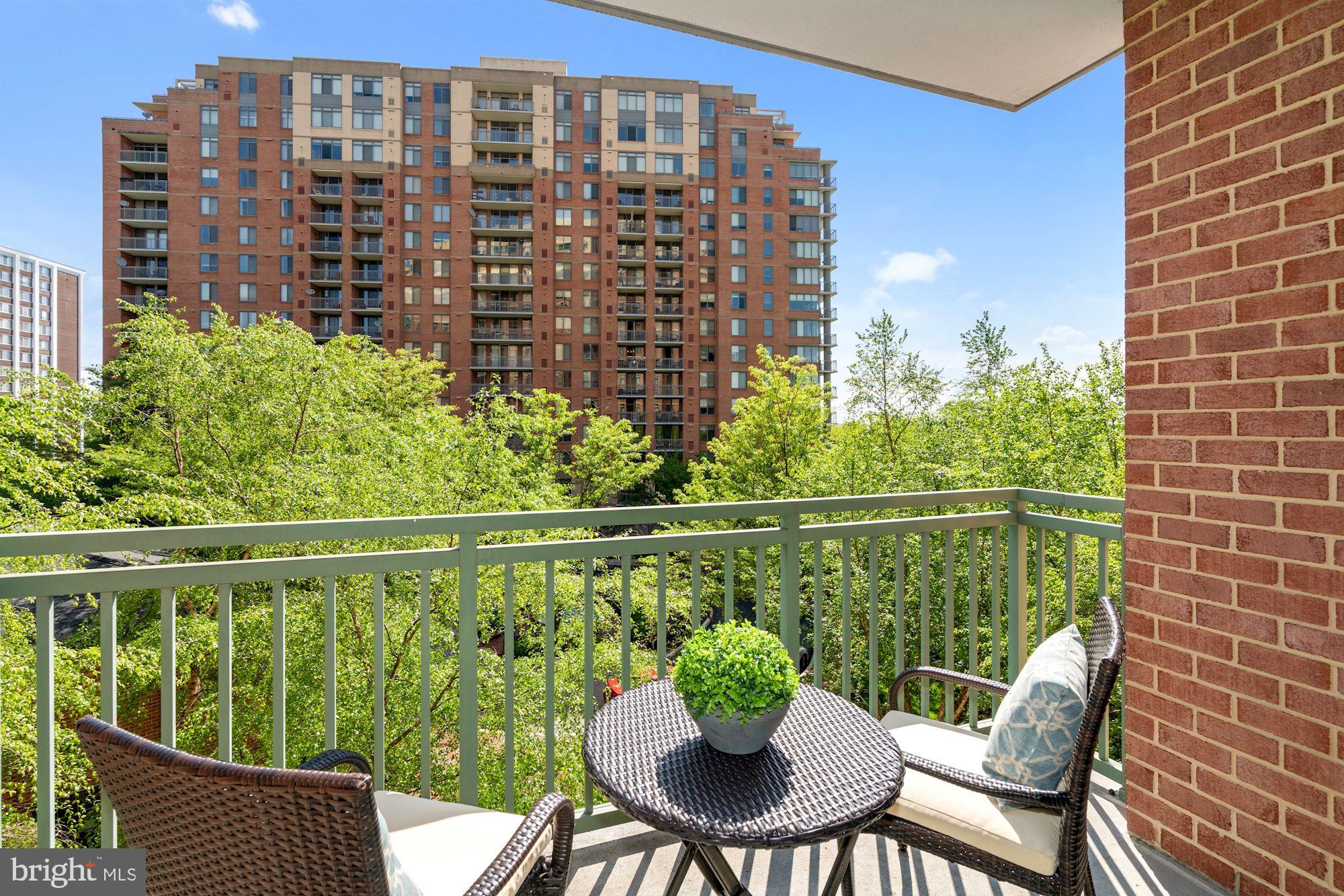 11700 Old Georgetown Road, Unit 406 North Bethesda, MD 20852 - Photo 23 of 29 Enjoy some great views from your balcony