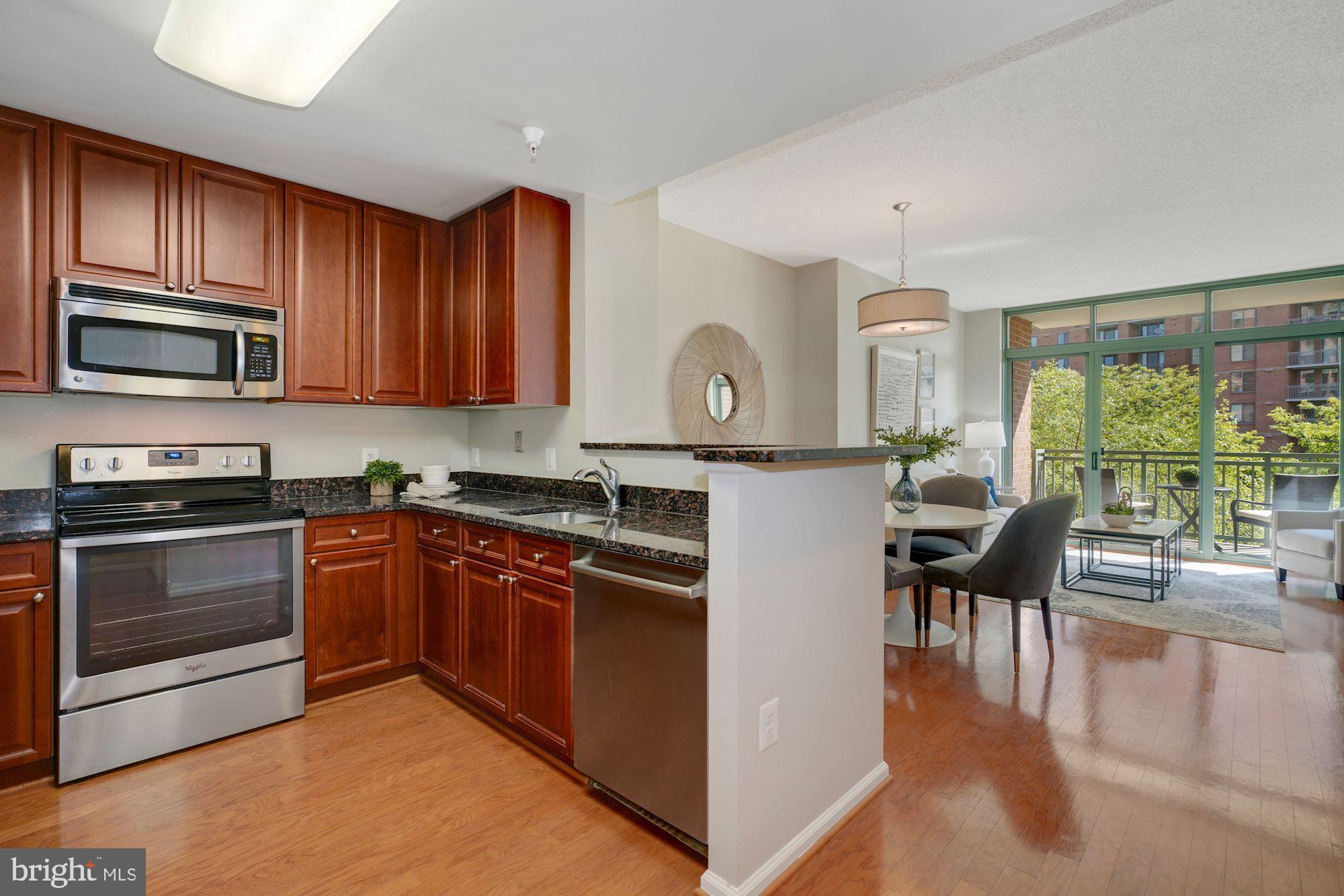 11700 Old Georgetown Road, Unit 406 North Bethesda, MD 20852 - Photo 5 of 29 Wonderful open floor plan