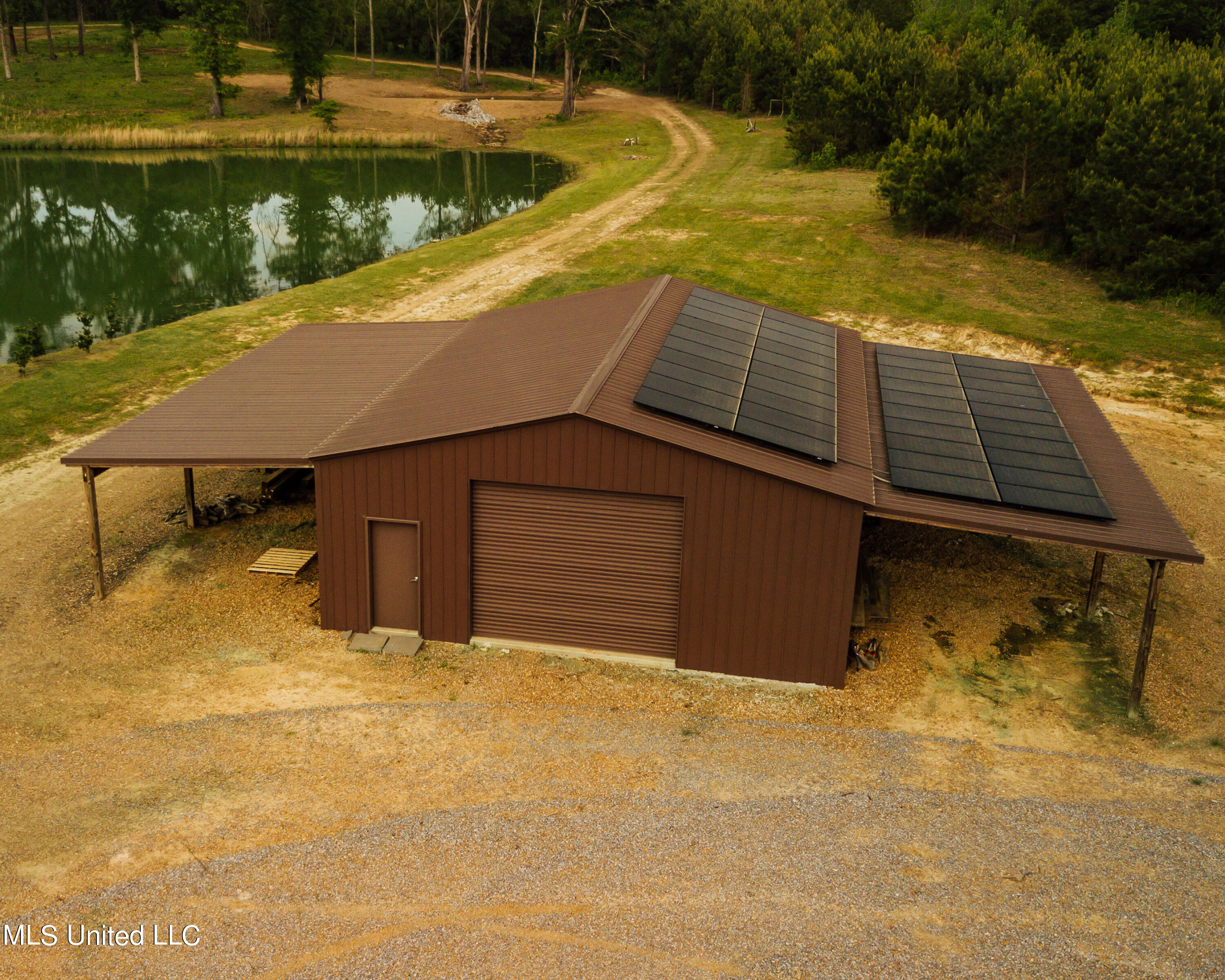 479 Rocky Hill Road Pickens, MS 39146 - Photo 18 of 43 291 madison drone-18