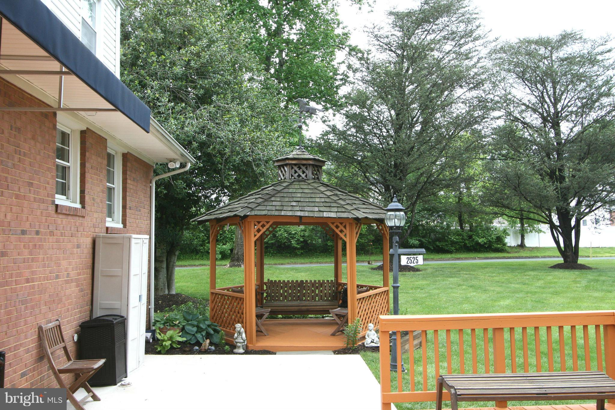 2525 Briggs Chaney Road Silver Spring, MD 20905 - Photo 28 of 30 Patio and Gazebo