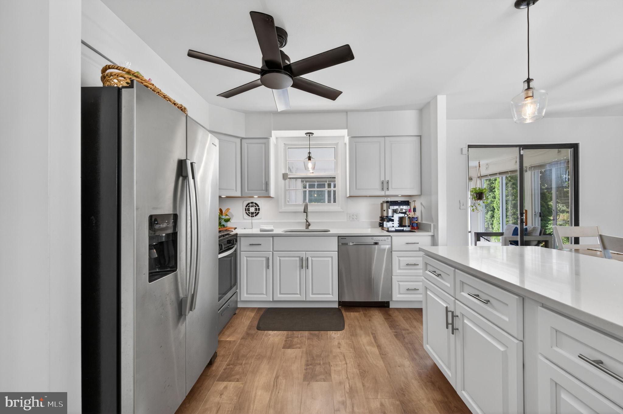 9 Haddington Road Lutherville-Timonium, MD 21093 - Photo 13 of 55 Recently Remodeled Kitchen