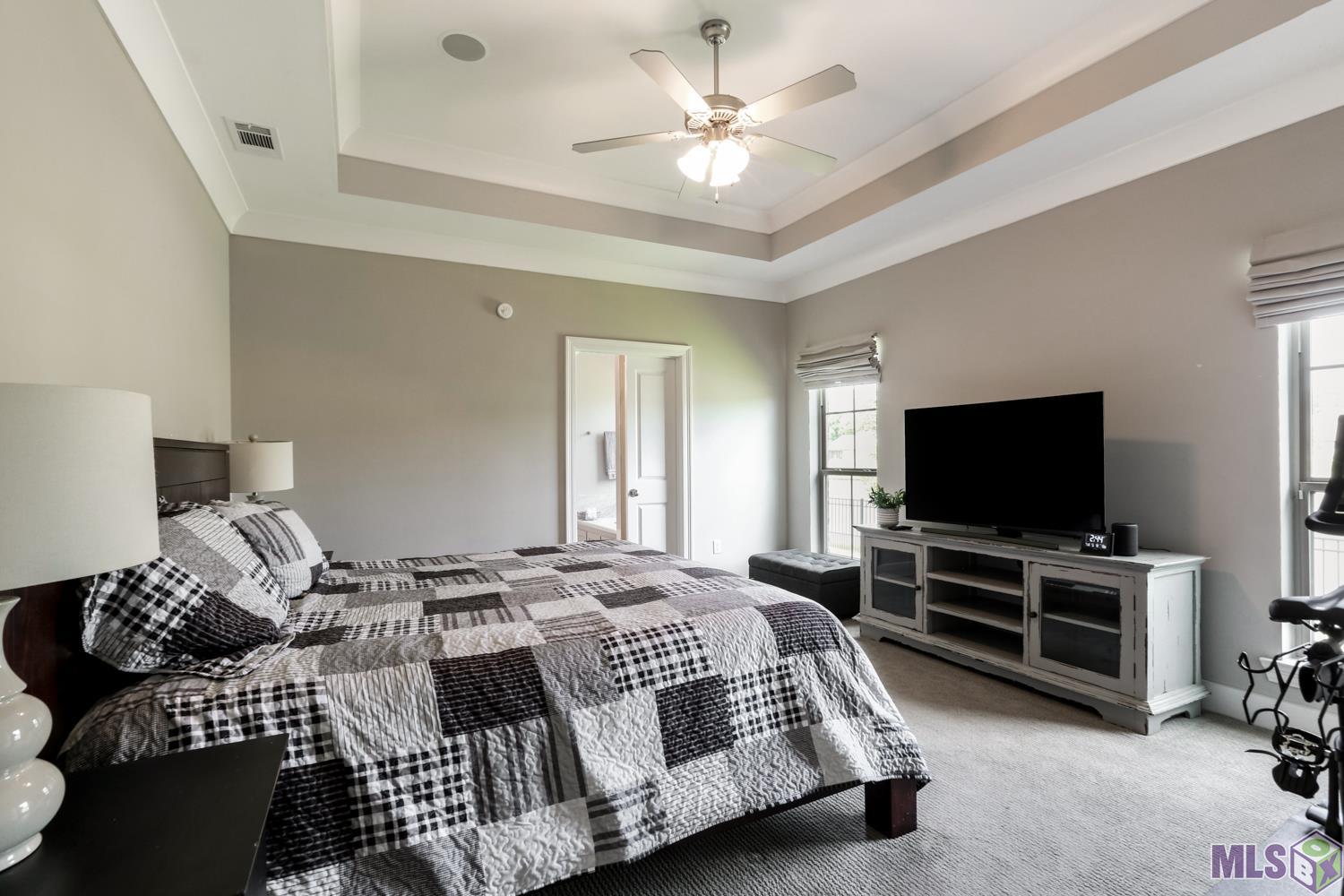 8273 Seville Court Baton Rouge, LA 70820 - Photo 7 of 20 Master Bedroom with waterfront views
