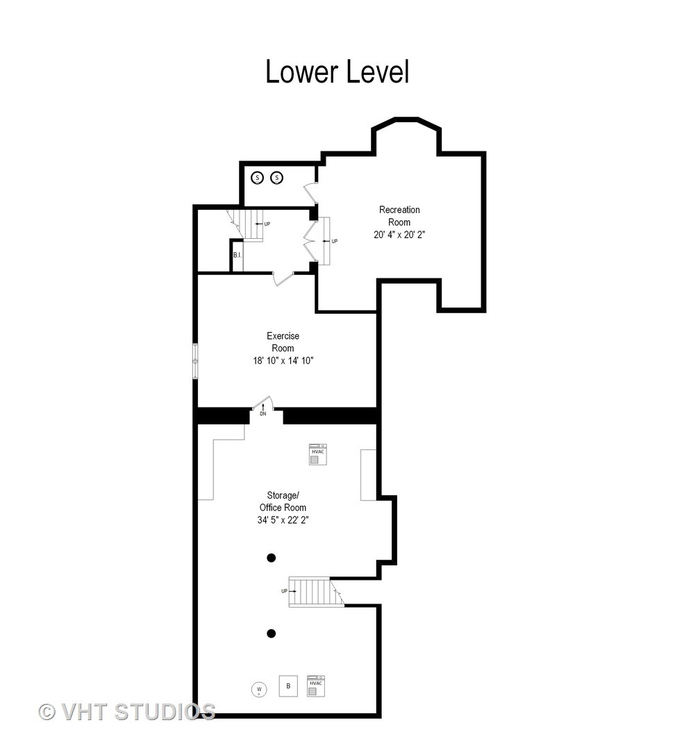 853 Valley Road Glencoe, IL 60022 - Photo 30 of 30 a picture of a floor plan