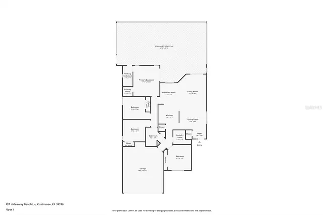 a view of a lake with a mountain in the back