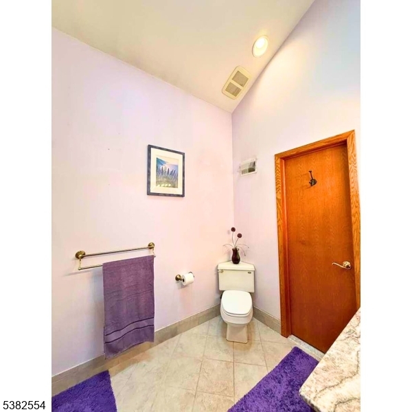 1036 Potts Mill Road Bordentown, NJ 08505 - Photo 16 of 48 a bath room with a toilet