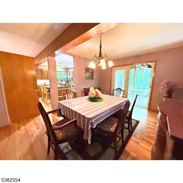 1036 Potts Mill Road Bordentown, NJ 08505 - Photo 19 of 48 a dining room with furniture and window
