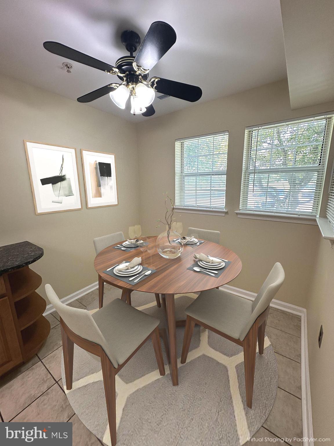 8378 Montgomery Run Road, Unit A Ellicott City, MD 21043 - Photo 9 of 27 Breakfast Nook