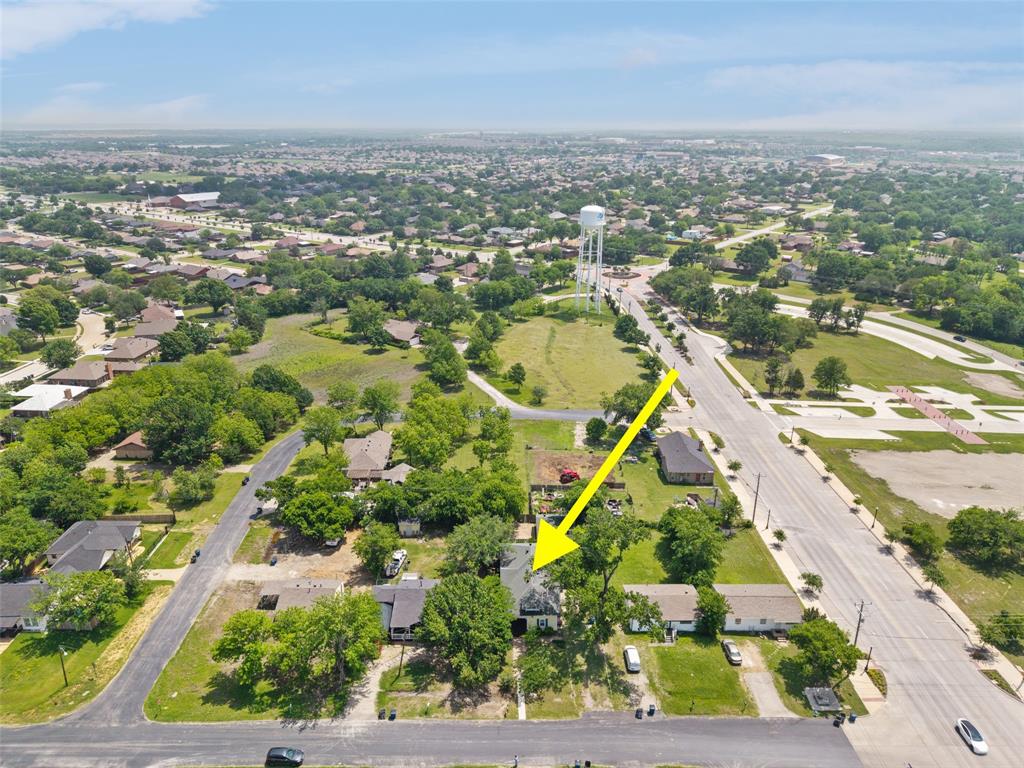 5824 Boone Street Sachse, TX 75048 - Photo 40 of 40 an aerial view of residential houses with outdoor space
