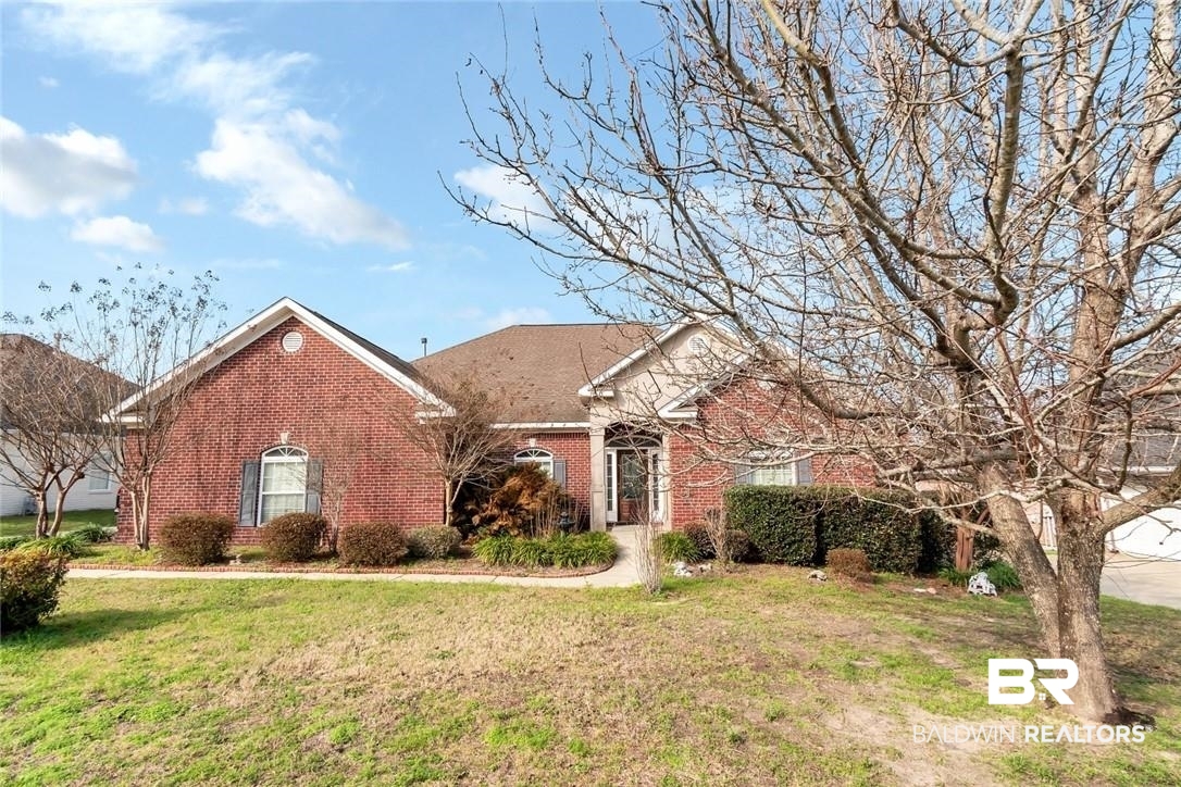 7170 Pierson Drive Mobile, AL 36619 - Photo 28 of 29 View of front of house featuring a front yard