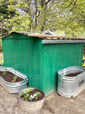 a view of outdoor space and yard