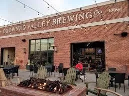 a front view of a building with street