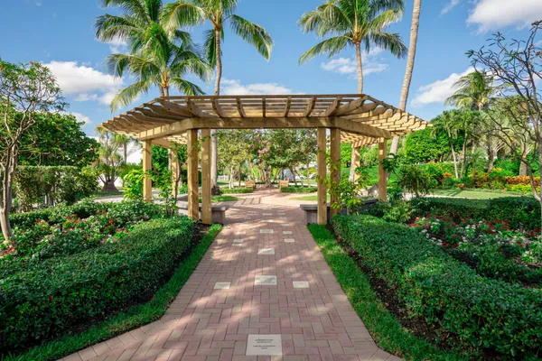an aerial view of a city with lake view
