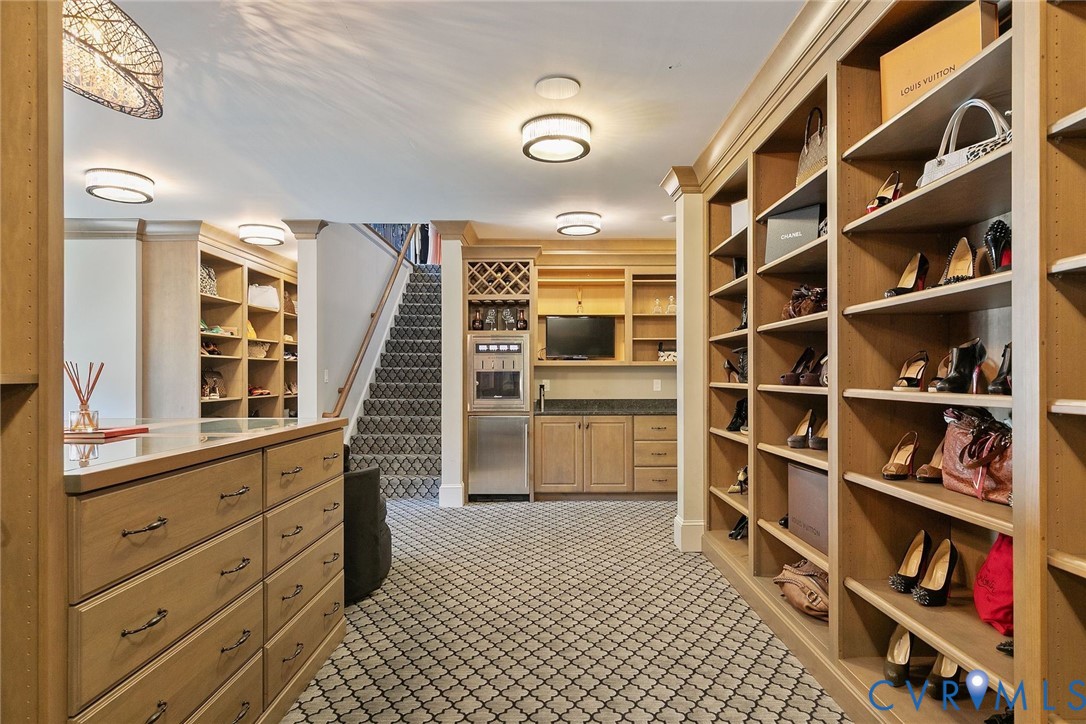 785 Oak Spring Lane Manakin-Sabot, VA 23103 - Photo 48 of 96 Luxury two-story walk-in designer closet with buil