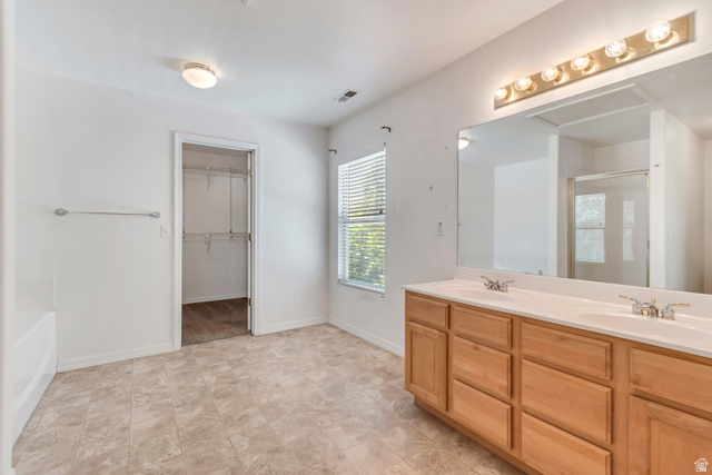 546 Wheatridge Road Tooele, UT 84074 - Photo 22 of 49 Master bathroom with plenty of room