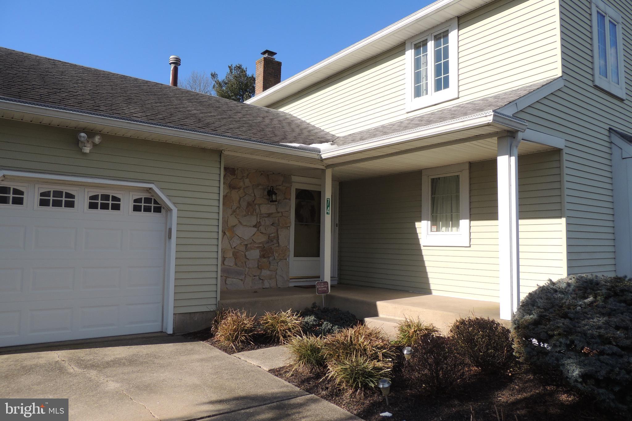 74 Freedom Road Sewell, NJ 08080 - Photo 2 of 46 View of Front Porch