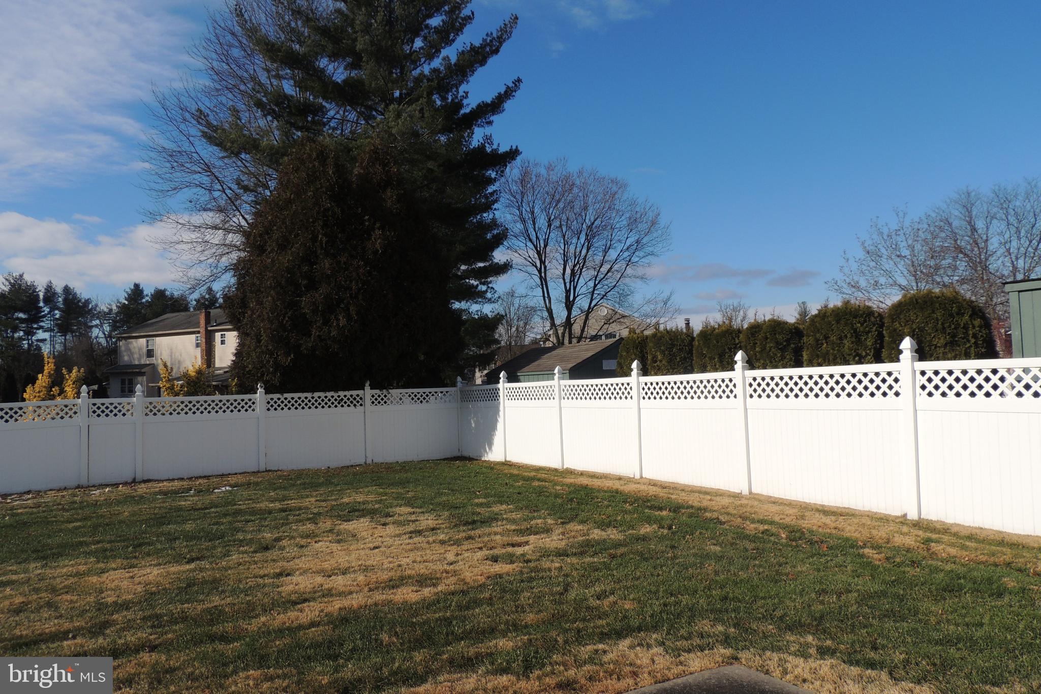74 Freedom Road Sewell, NJ 08080 - Photo 44 of 46 Privacy Fence-Rear View