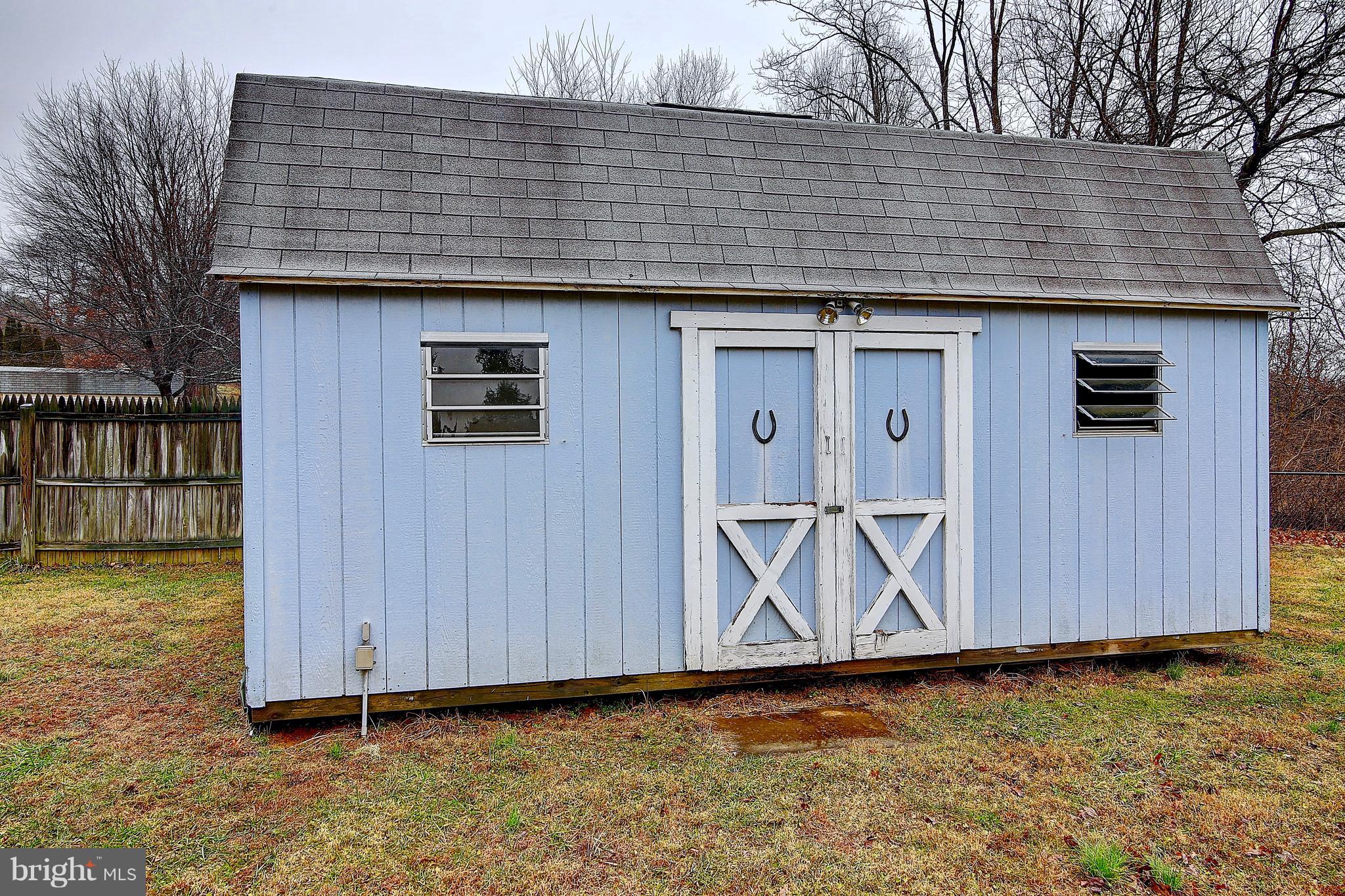 6504 Fish Hatchery Road Thurmont, MD 21788 - Photo 27 of 29 Shed